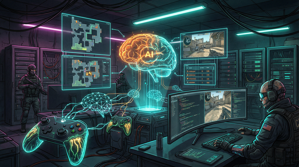 国产 AI游戏视频