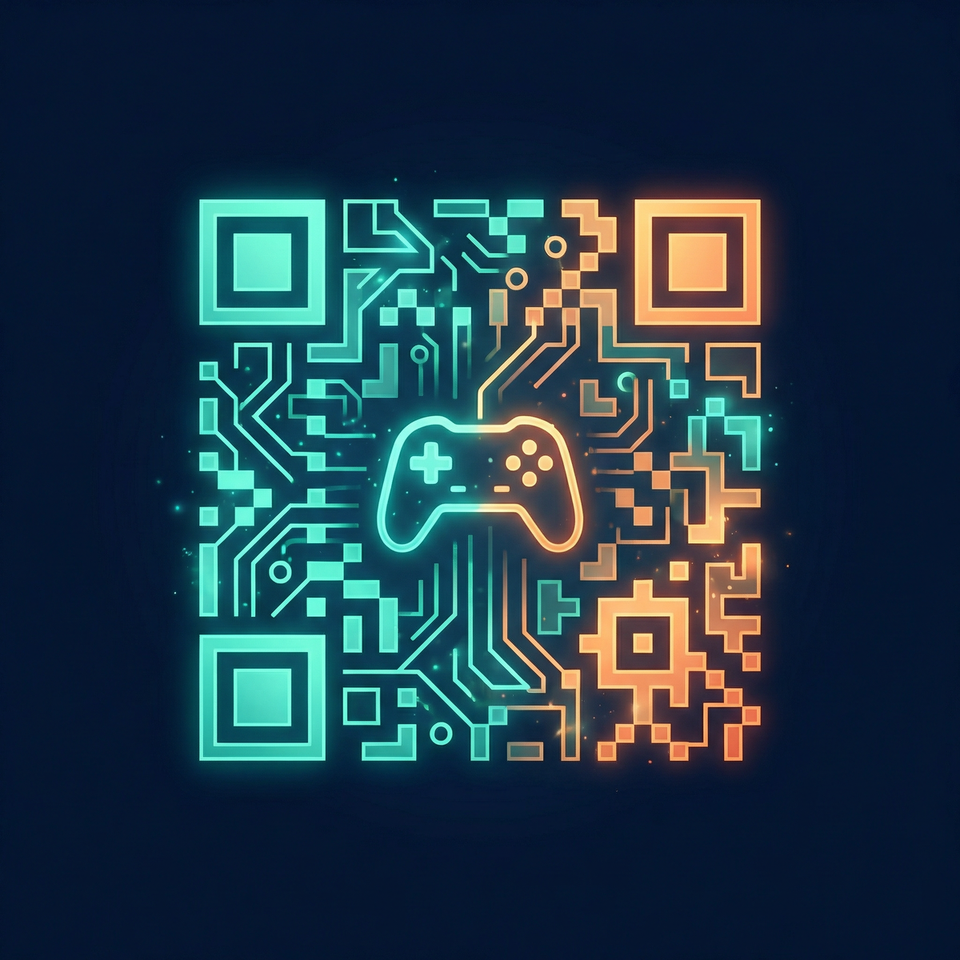 国产商务二维码